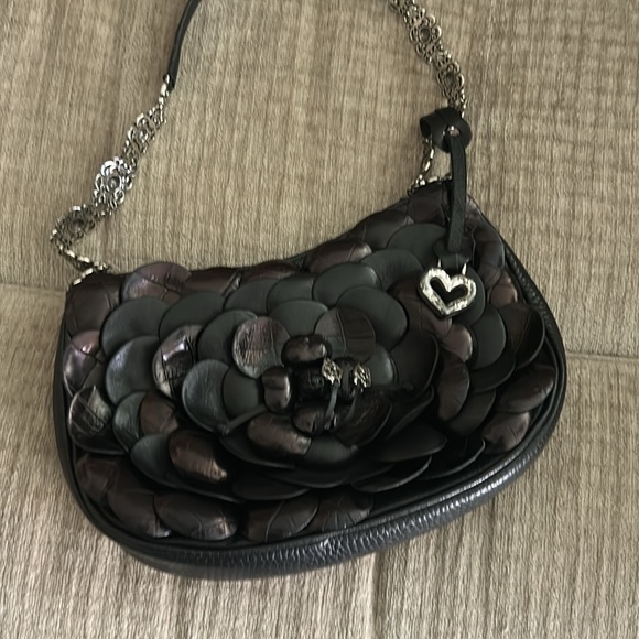 Brighton black leather individually crafted in China from leathers 10 x 5 - Picture 3 of 9